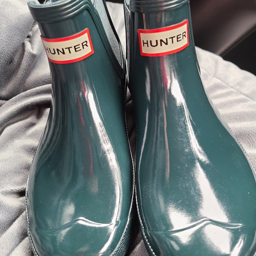 Hunter ankle boots